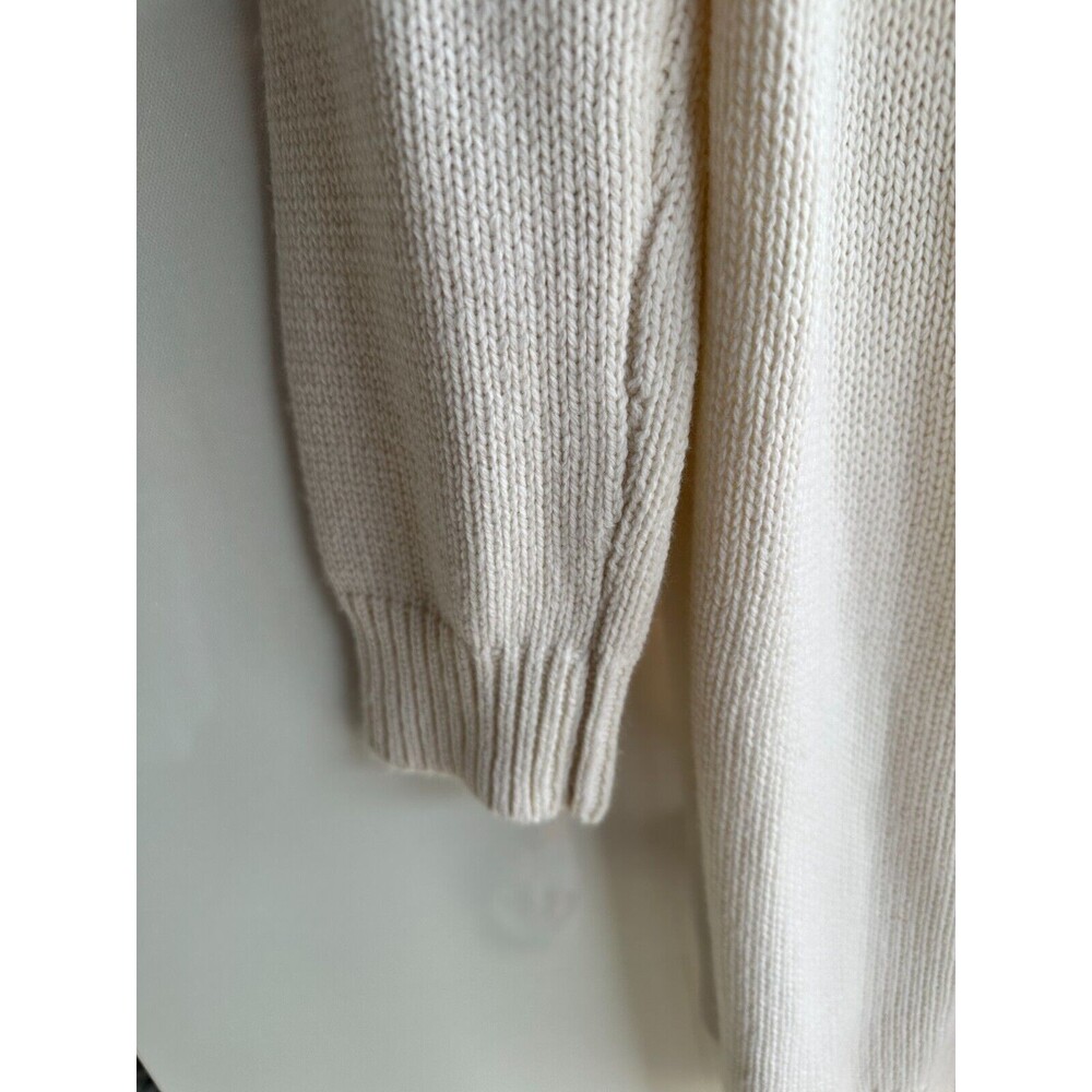 NWT $225 Lauren Ralph Lauren women'S SWEATER DRESS WOOL BLEND COWL NECK new - Picture 4 of 7